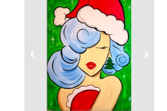 Paint Nite: Christmas Queen